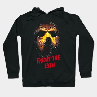 Jason Voorhees Friday the 13th Hoodie